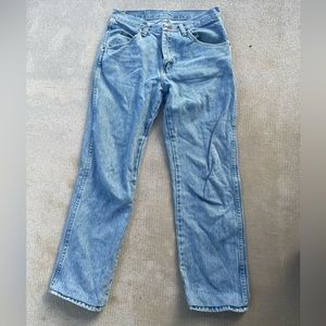 Vintage Wrangler Straight Leg Jeans 30x30